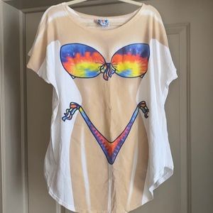 ⭐️⭐️Novelty beach coverup